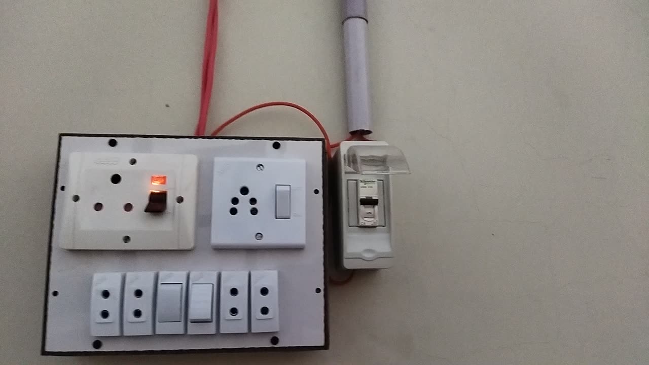 System solar installation