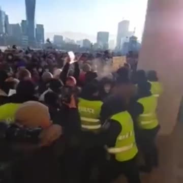 The people are angry with the government