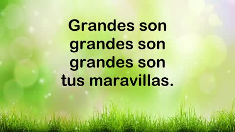 Grandes son tus maravillas -Jaime Murrell