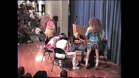 2000-01 WPHS Vids 007 Homecoming Hootenanny Skit 3 Powwow by Glenn Strader