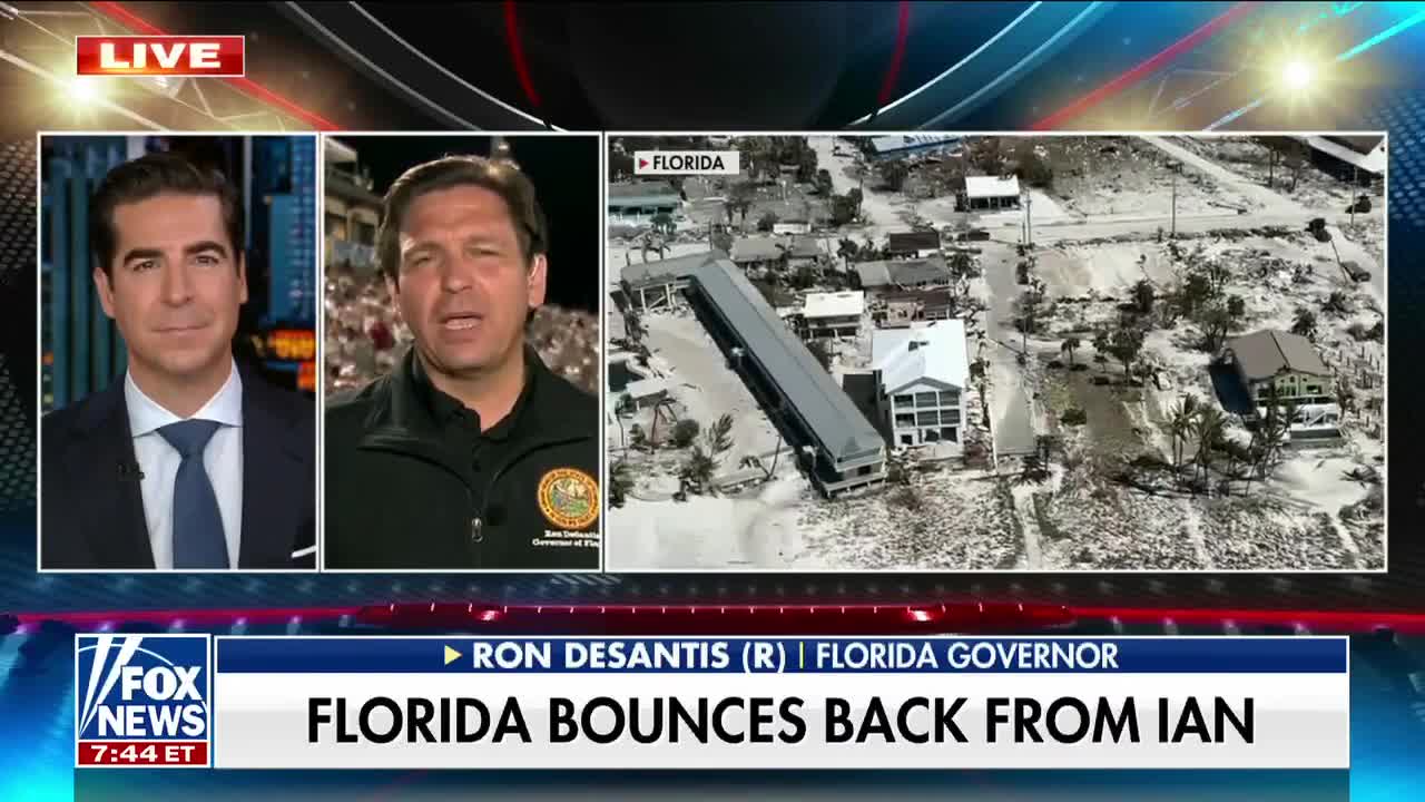 Ron Desantis "What I Told Biden"