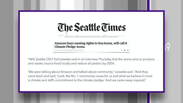 The Sham Behind Amazon's Climate Pledge Arena