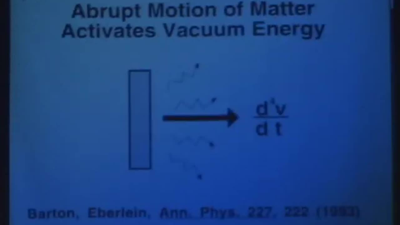 Moray King - TH Moray's Energy Machine, Extraordinary Technology Conference, 2005