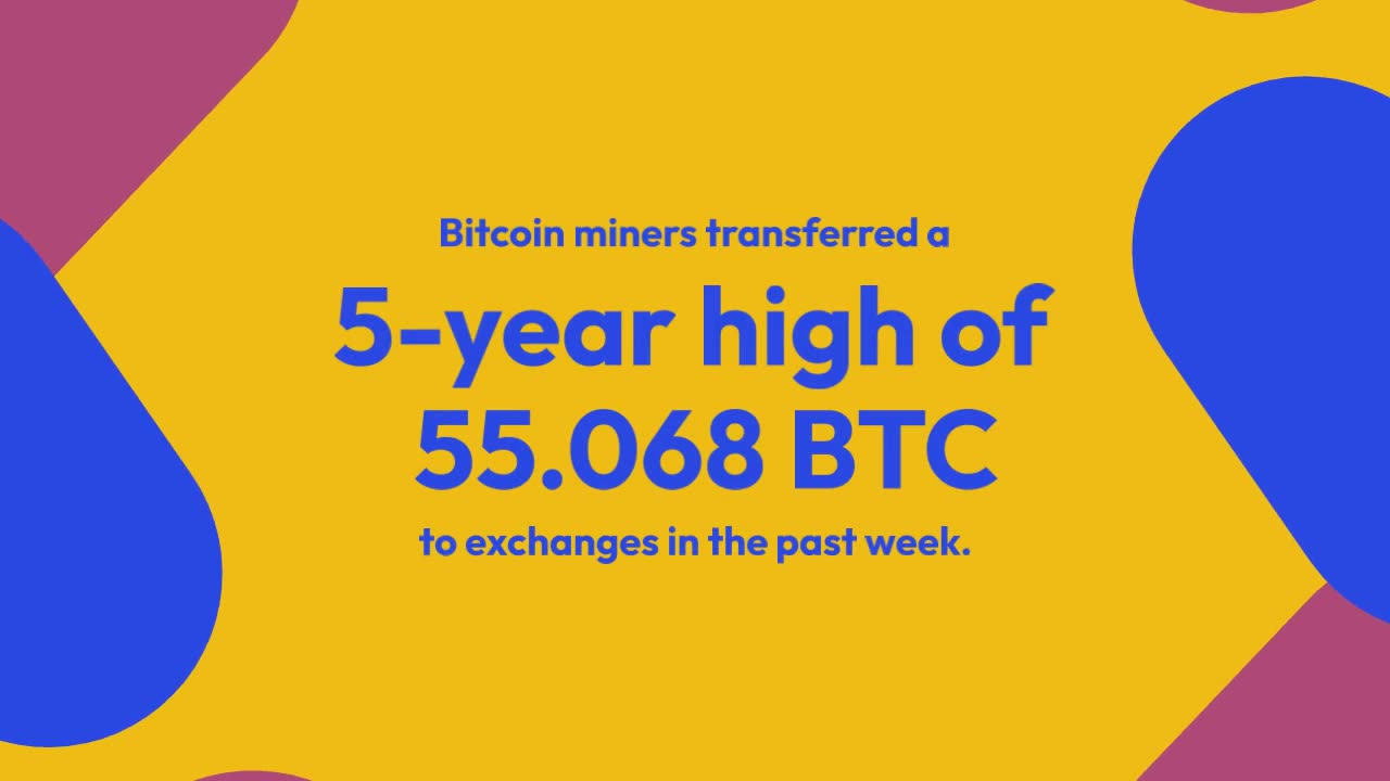 Bitcoin Miners Rushing to Exchanges: Unprecedented Asset Transfer Rate