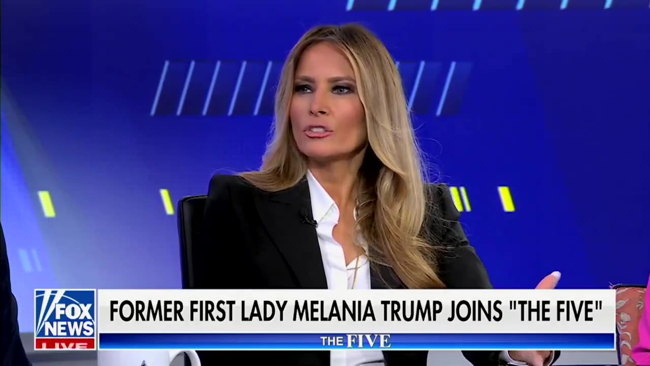 🇺🇸 Melania: "President Trump Made the Country Safe, Prosperous, and He Will Bring That Back!"