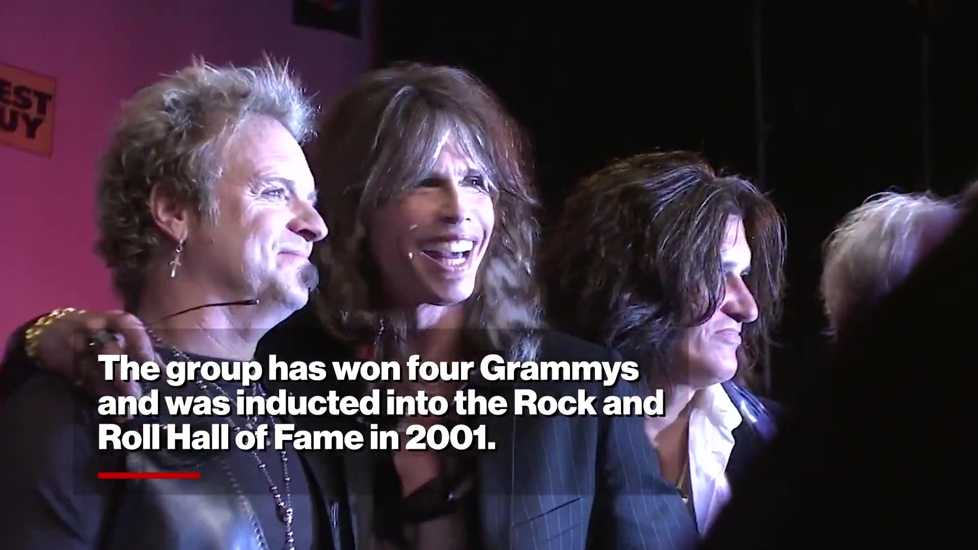 Aerosmith announces they're retiring from touring after Steven Tyler unable to recover from vocal injury