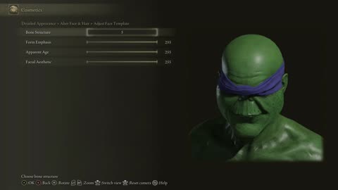Elden Ring - Ninja Turtle - Character Sliders