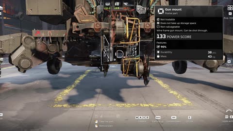 I Created A Melee Spider using the CHARYBDIS, BIGRAMS and the SAVIOR Cabin • Crossout