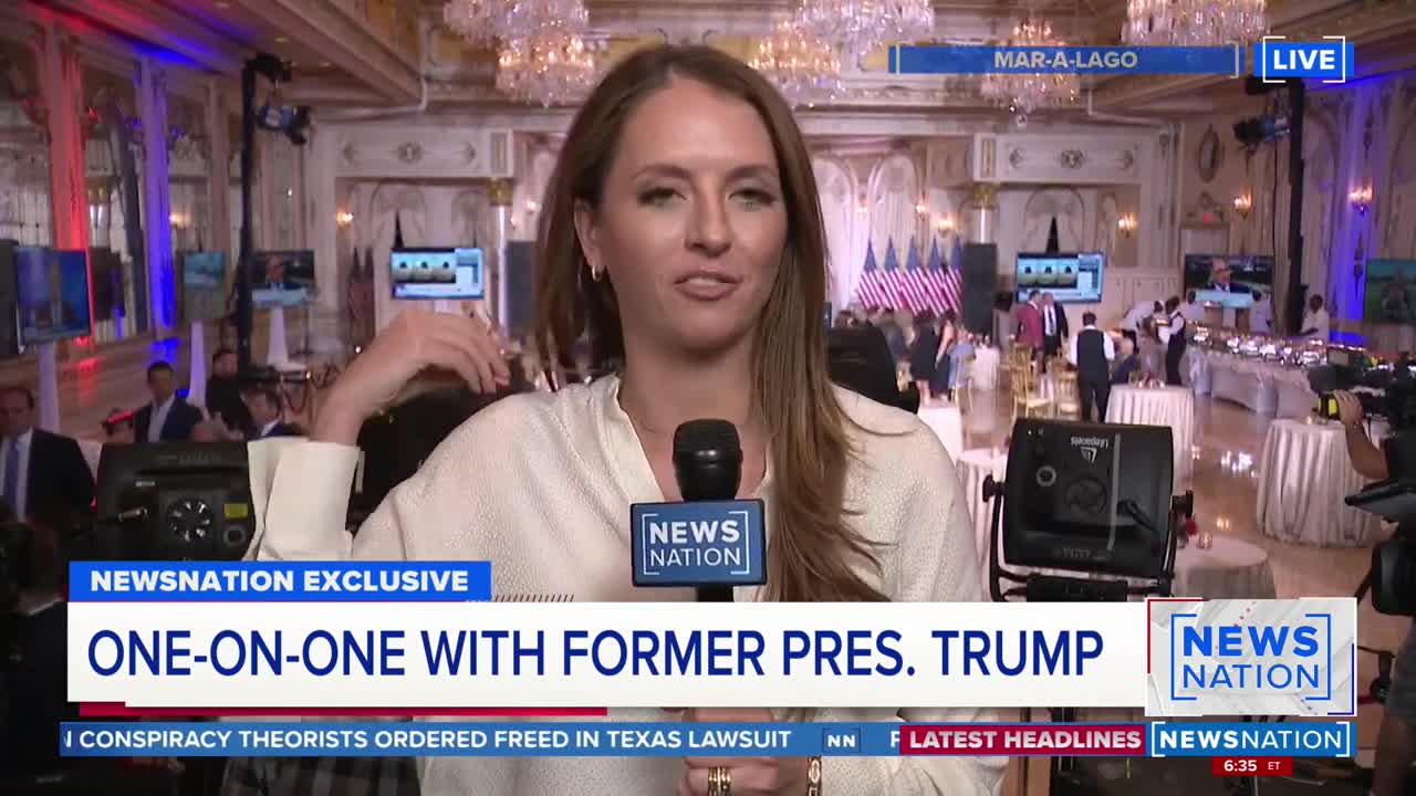 ‘People are going to be very happy’: Trump on Nov. 15 announcement | Elections 2022