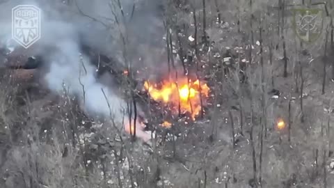 You can watch the enemy BC burn endlessly