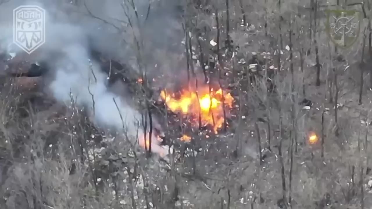 You can watch the enemy BC burn endlessly
