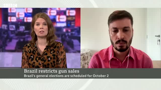 Brazil’s Supreme Court imposes temporary restrictions on gun sales - BBC News