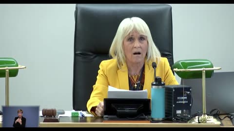 Insincere Apology by Bucks County Commissionor Diane Marseglia & 1st Public Comment