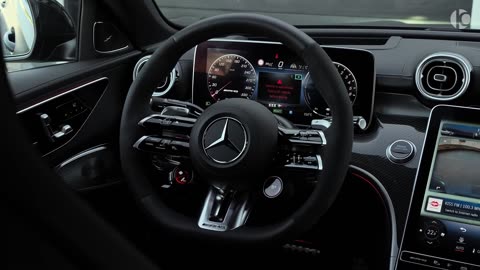 2023 Mercedes‑AMG C 63 S E - New High-Performance C-Class in detail