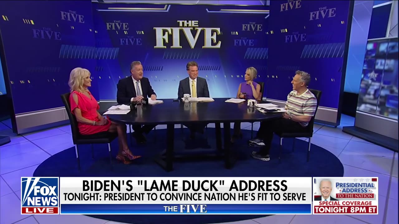 Gutfeld: The 'lame duck' president to deliver his political swan song