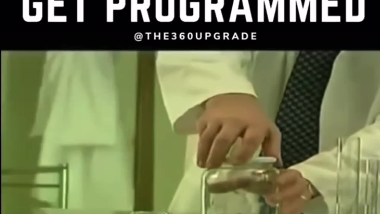 This is how you get reprogrammed