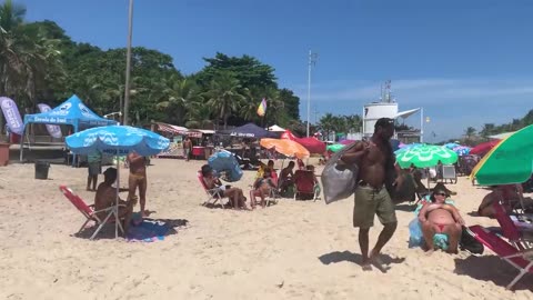 Beautiful Copacabana Beach