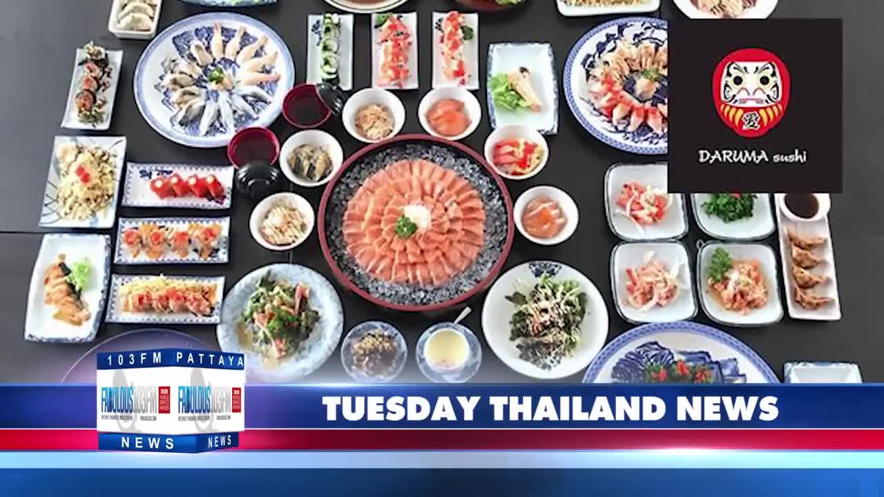 Thailand & Pattaya News, from Fabulous 103fm (21 June 2022)