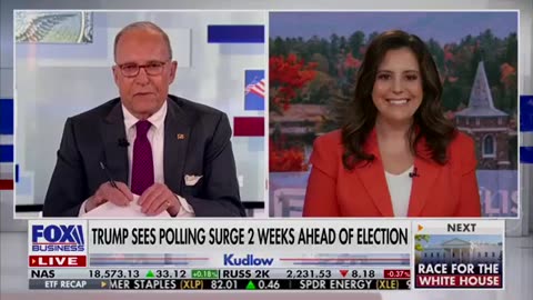 Elise Joins Larry Kudlow on Fox Business 10.22.2024