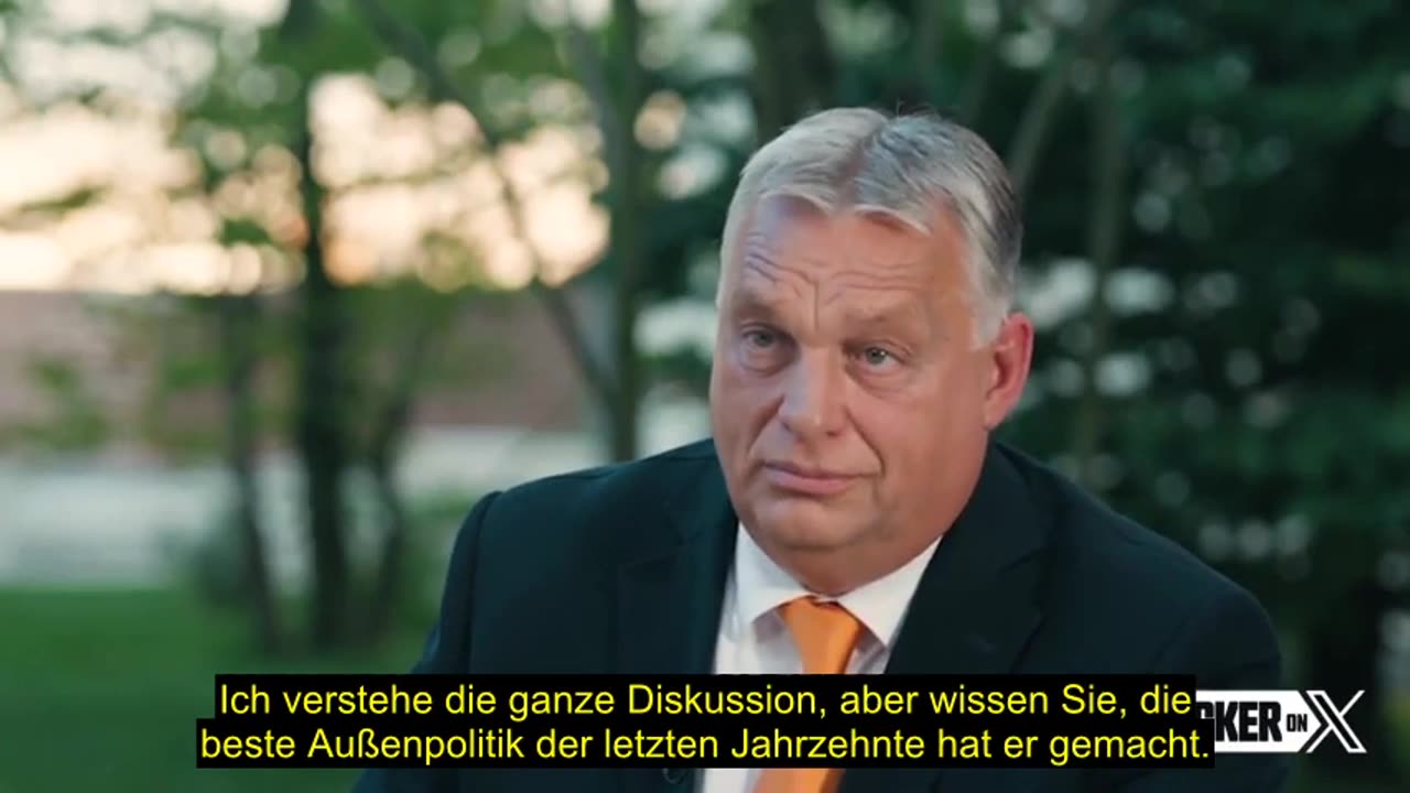 Viktor Orbán, Premierminister von Ungarn