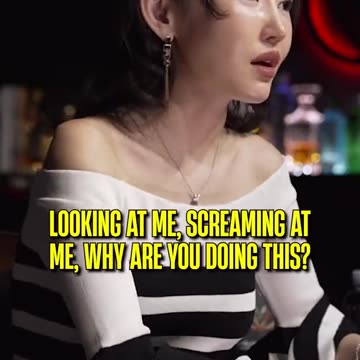 North Korean defector, Yeonmi Park, tells how she was robbed in Chicago by black women...