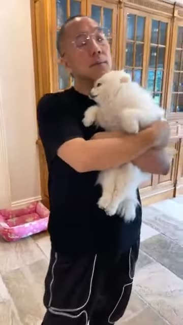 20210425文贵先生GETTR¹：应战友们的要求．发一段SNOW的视频