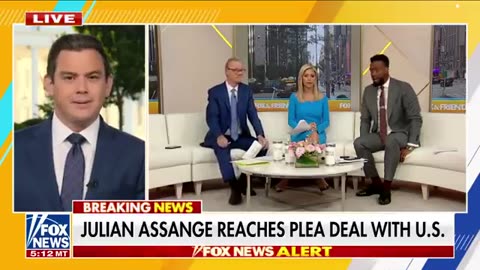 Julian Assange to walk free after plea deal- 'We did not see this coming' Fox News