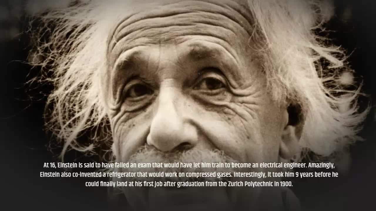 Albert Einstein Fun Facts