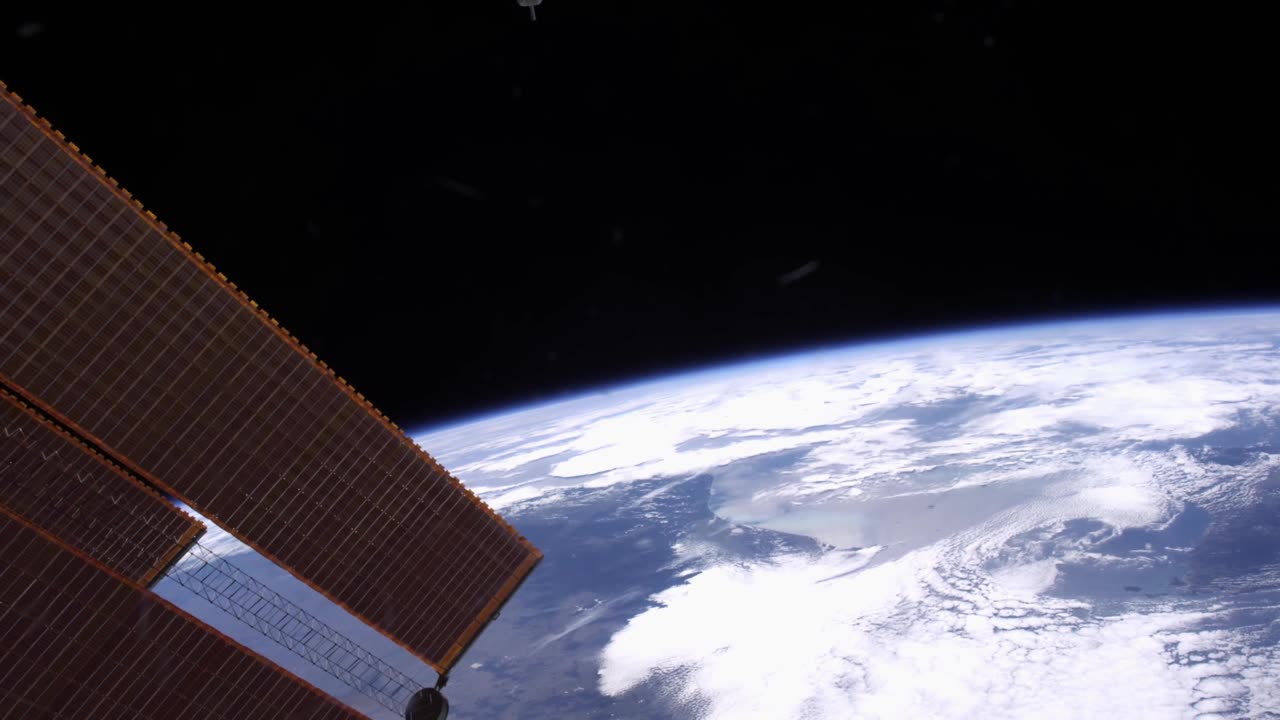 Broadcast in Exceptionally High Definition from the International Space Station