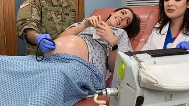 Her REACTION when she SEES him! ❤