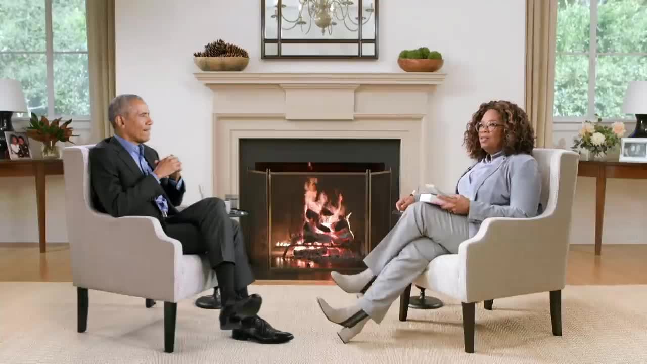 The Oprah Conversation — Barack Obama Teaser