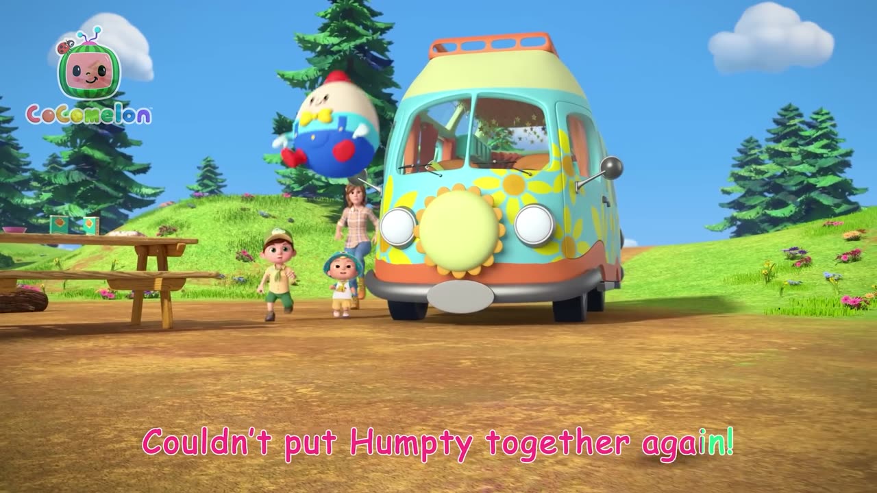 Humpty Dumpty Outdoor Rescue Song! | CoComelon Nursery Rhymes & Kids Songs