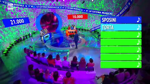 RAIUNO - Reazione A Catena-La Catena Musicale (01/09/2019)