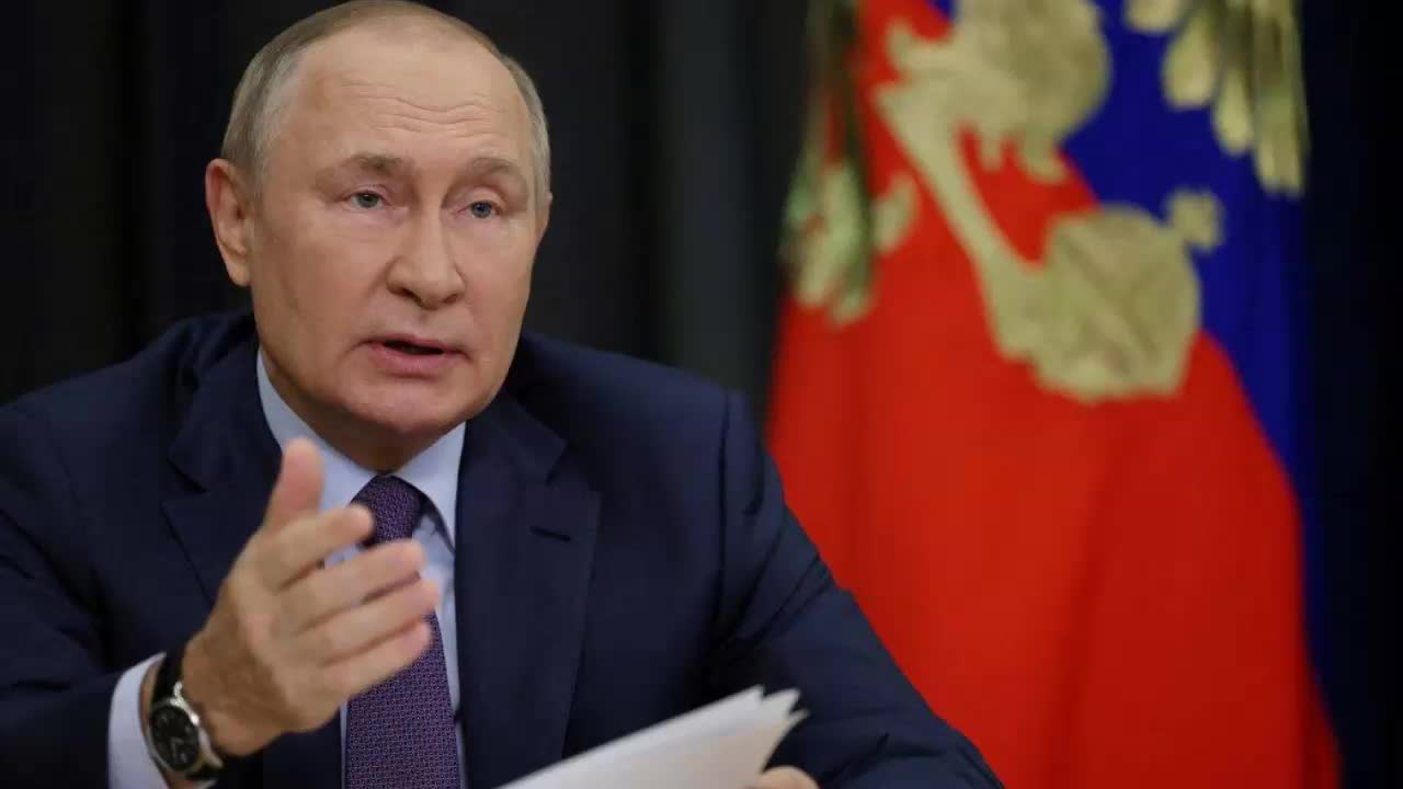 ALERT: Putin To Proclaim Rule Over Seized Ukrainian Land In Speech