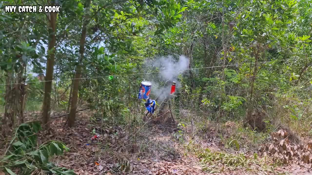 DIY Umbrella - Unique and Powerful Slingshot From Old Umbrella