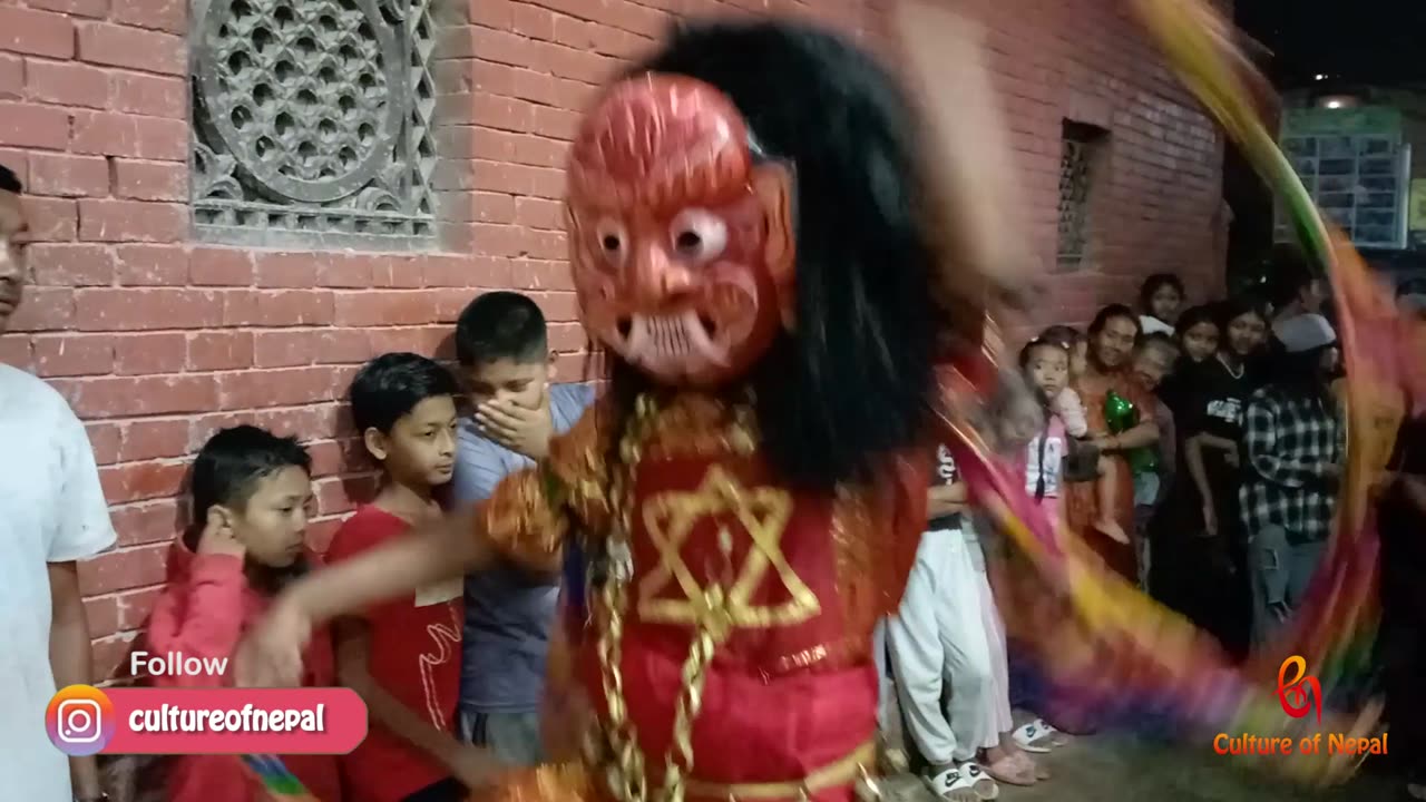 Lakhe Dance | Purano Gujeshwori | 2080 | Part II