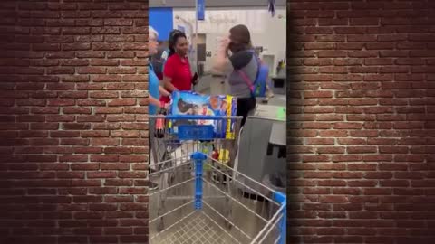 PSYCHO USES THIS EXCUSE TO SKIP THE WALMART LINE