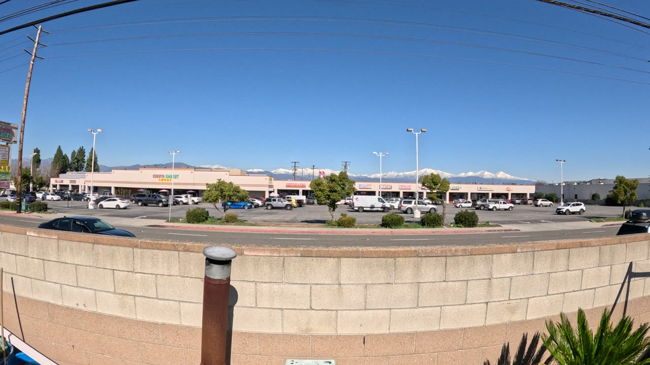 Time Lapse Parking lot 075