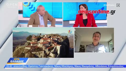 newsontime.gr - O Κων. Λαγουβάρδος για τις ασυνήθιστα υψηλές θερμοκρασίες