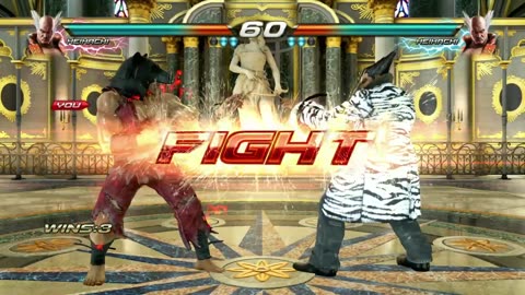 Tekken7 heihachi mishma Rage Art is key to victory