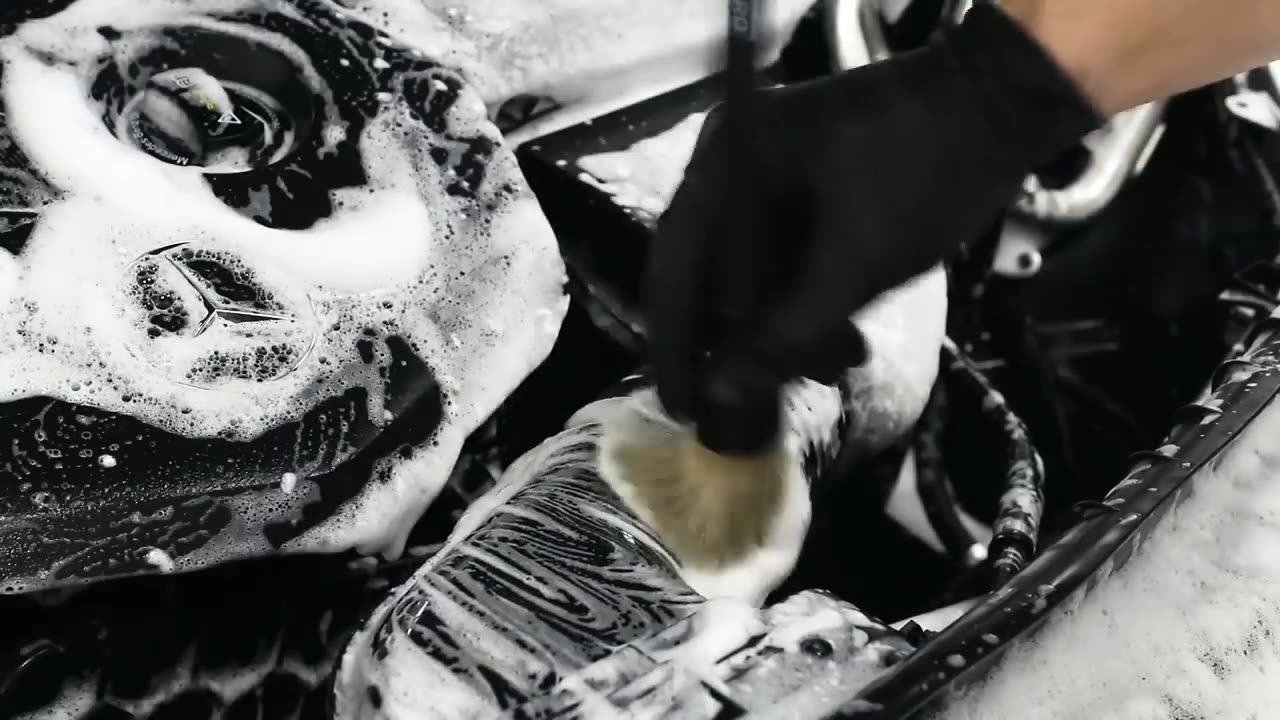 Deep cleaning...