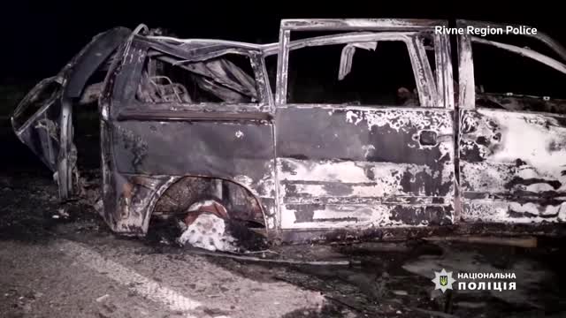 Ukraine road accident kills 26 - interior ministry