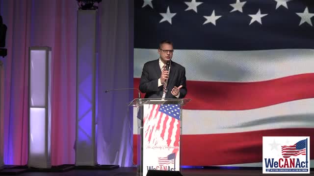 Clay Clark at the WeCANact Liberty Conference 2021