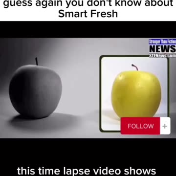 Smart fresh on our fruits and vegetables.