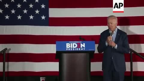 Biden says China not economic threat to U.S.