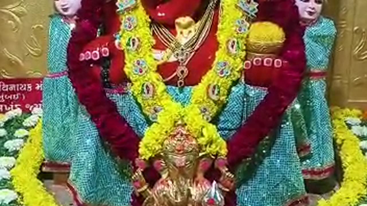 Shree sidhhi vinayak dada k darshan