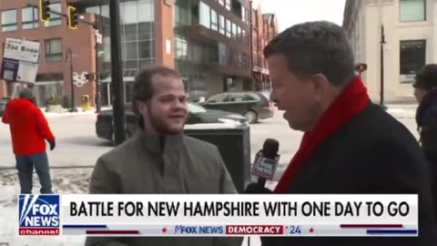 The Battle For New Hampshire