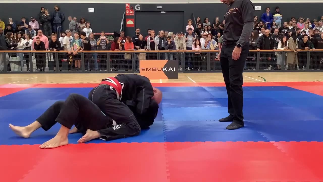 BJJ GI match 49