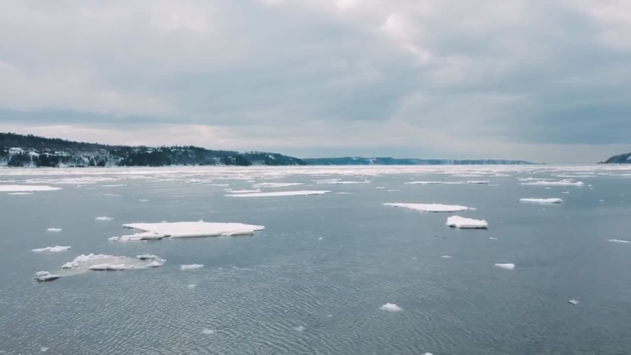 Snowfall in winters