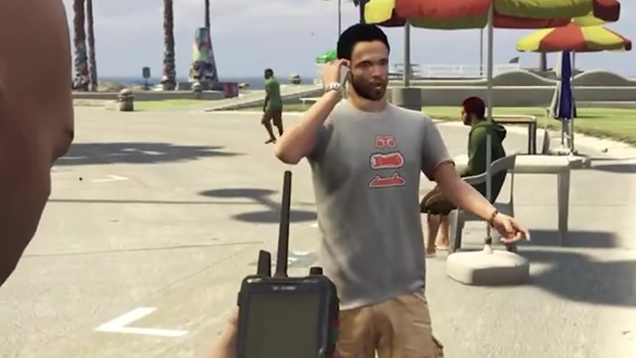 danger detector is the best thing in GTA V